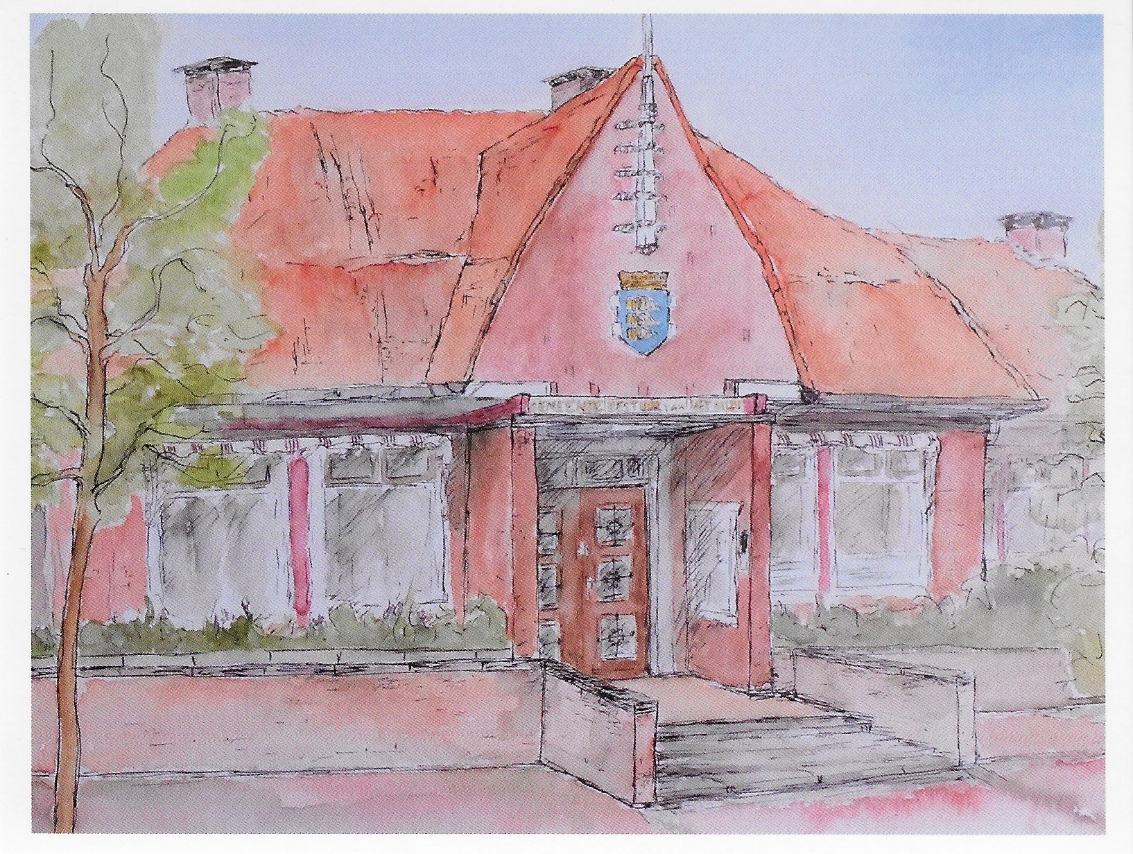 Gemeentehuis Sint Annaparochie
